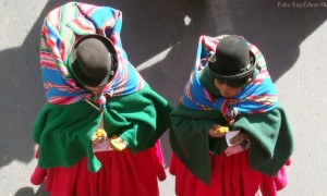 Mujeres indígenas en Bolivia. Foto: Roy Edson Hurtado. Fuente: CODPI.
