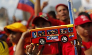 Campaña de Nicolás Maduro. Fuente: Desacato.