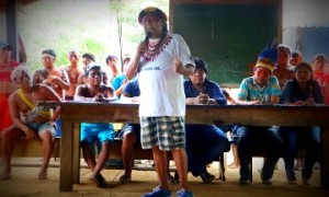 Davi Kopenawa (Foto: Hutukara Associação Yanomami)