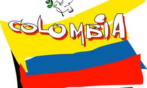 Paz para Colombia. Ilustración: Blog Signos de izquierda.