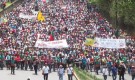 Marcha en Colombia por el derecho a la protesta social y la jurisdicción especial indígena