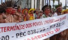Governo Temer insiste em decretar o fim da demarcação das terras indígenas, portanto da existência dos povos indígenas